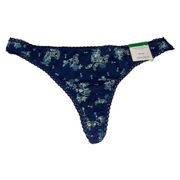 Charter Club
Charter Club Women's 3-Piece Cotton Lace-Trim Tang Set Size: L - Picture 9 of 10